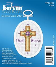 img 2 attached to Janlynn Count Counted Stitch 2 Inch