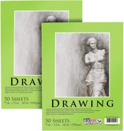 art supply premium drawing 50 sheets logo