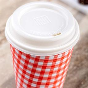 img 2 attached to Coffee Cup Lids Disposable Restaurantware