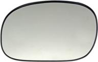 🚪 dorman 56106 ford driver side door mirror glass - compatible with select models logo