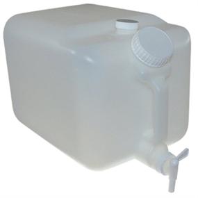 img 1 attached to Translucent 📦 Gallon Capacity Impact Container