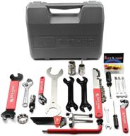 🔧 bike repair tool kit set by bikehand - essential bicycle maintenance tools logo