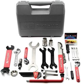 img 1 attached to 🔧 Bike Repair Tool Kit Set by BIKEHAND - Essential Bicycle Maintenance Tools