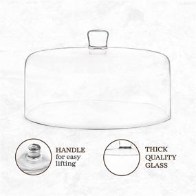 img 2 attached to 🔍 Clear Galashield Glass Cover with Optimum Diameter