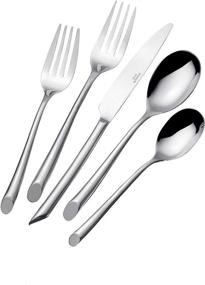 img 3 attached to 🍽️ Towle Living Stainless Flatware Set 5005925