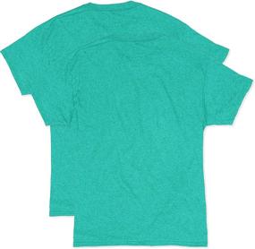 img 3 attached to Hanes Sleeve X Temp FreshIQ T Shirt - Ultimate Men's Clothing in T-Shirts & Tanks