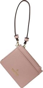 img 3 attached to 👜 Saffiano Leather Credit Wristlet for Women - Brentano Handbags, Wallets, and Wristlets