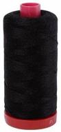 acrylic embroidery thread yards black logo