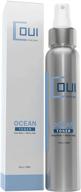 refreshing ocean facial toner - natural rose water & witch hazel - alcohol-free astringent to tighten pores on face, neck, décolleté logo