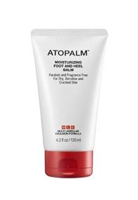 img 1 attached to 👣 Hydrate and Soothe Dry Feet with Atopalm Moisturizing Foot and Heel Balm, 4 fl. oz.