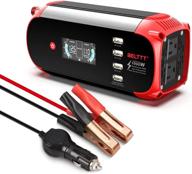 🔌 belttt 500w car power inverter: dc 12v to 110v ac converter with lcd display & 4 usb charger ports logo