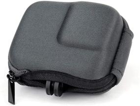 img 4 attached to 📷 Compact and Durable Camera Bag: SOONSUN Portable Mini Shell Case for GoPro Hero 8 Black