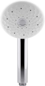 img 2 attached to 💦 KOHLER K-72595-CP Exhale B120 2.0 Gpm Multifunction Handshower in Polished Chrome: Powerful and Stylish Shower Upgrade