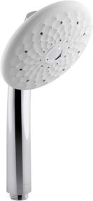 img 4 attached to 💦 KOHLER K-72595-CP Exhale B120 2.0 Gpm Multifunction Handshower in Polished Chrome: Powerful and Stylish Shower Upgrade