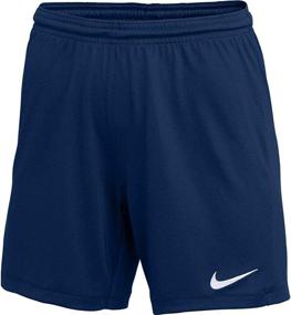 img 1 attached to Nike Womens Park Shorts Navy Sports & Fitness and Other Sports