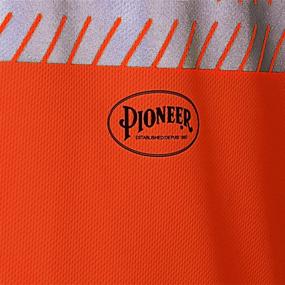 img 2 attached to Pioneer Vis Safety Shirt: Enhanced Visibility for Occupational Health & Safety Products and Personal Protective Equipment