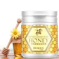 🍯 bioaqua natural honey & milk gentle hand wax mask: silky skin, moisturizing & nourishing! logo