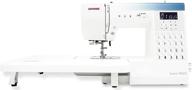 🧵 revolutionize your sewing experience with the janome sewist 780dc computerized sewing machine! logo