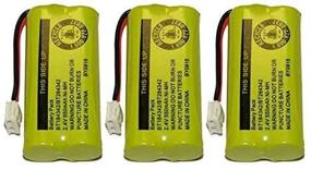 img 3 attached to Аккумулятор Axiom BT-8300 / BATT-6010 / BT18433 / BT184342 / BT28433 / BT284342 / 89-1326-00-00 / 89-1330-01-00 / CPH-515D для телефонов AT&T и Vtech (набор 3 шт.)