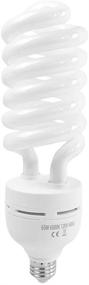 img 4 attached to 💡 Enhance Your Studio Lighting: Foto&amp;Tech Photography Daylight Bulb 65W 6500K 120V White Spiral Fluorescent Light Bulb for Photography & Video Lighting
