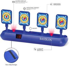 img 3 attached to 🎯 Digital Shooting Targets Electronics Compatible - BAODLON