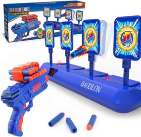 img 4 attached to 🎯 Digital Shooting Targets Electronics Compatible - BAODLON