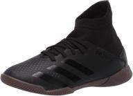 adidas boys predator sneaker black logo