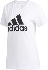 img 4 attached to adidas Women's Badge of Sport T-Shirt