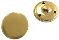 🧥 vintage metal buttons set for blazers & suits - 12 pieces, gold - q1673 logo