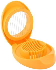 img 1 attached to 🥚 High-quality Mainstay Egg Slicer with 4 Stainless Steel Wires – Durable and Efficient!