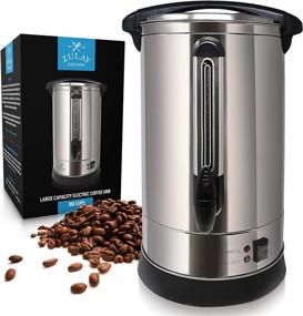 img 4 attached to ☕ Zulay Premium Commercial Coffee Urn: Superior Brewing Performance and Durability