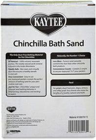 img 3 attached to 💎 Premium Kaytee Chinchilla Bath Sand for Optimal Hygiene and Health