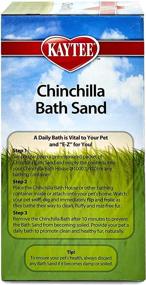 img 2 attached to 💎 Premium Kaytee Chinchilla Bath Sand for Optimal Hygiene and Health