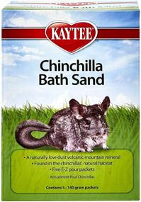 img 4 attached to 💎 Premium Kaytee Chinchilla Bath Sand for Optimal Hygiene and Health