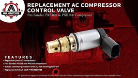 img 3 attached to 💨 AC Compressor Control Solenoid Valve Compatible with Volkswagen, Audi models - Sanden PXE16 PXE14 1K0820803E - VW GTI, Golf, Passat, Tiguan, Jetta TDI, A3 - Compressor Pressure Valve