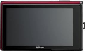 img 3 attached to 📷 Nikon Coolpix S60 10MP Digital Camera - Crimson Red, 5x Optical Vibration Reduction (VR) Zoom