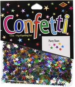 img 1 attached to Beistle CN055 Party Confetti 2 Ounce
