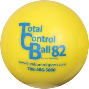 img 1 attached to Bright Yellow 🟡 Total Control Sports Batting