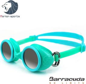 img 2 attached to Barracuda Junior Goggle WIZARD IE 91310