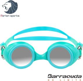 img 3 attached to Barracuda Junior Goggle WIZARD IE 91310