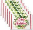 dii printed everyday placemats christmas logo