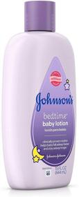 img 2 attached to Johnsons Bedtime Baby Lotion 15 0