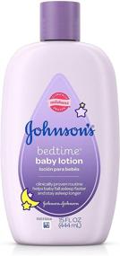 img 4 attached to Johnsons Bedtime Baby Lotion 15 0