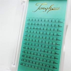 img 1 attached to Tonghe Eyelash Extensions Russian Professional