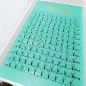 img 2 attached to Tonghe Eyelash Extensions Russian Professional