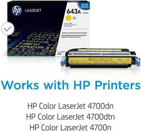 img 3 attached to HP 643A Q5952A Toner Cartridge - Yellow