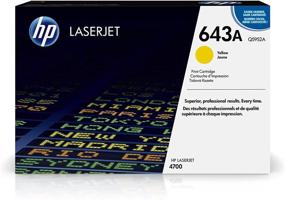 img 4 attached to HP 643A Q5952A Toner Cartridge - Yellow