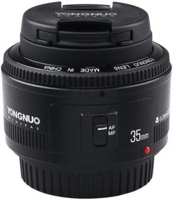 img 1 attached to Объектив YONGNUO YN35mm F2: высококачественный автофокусный/ручной широкоугольный объектив с фокусным расстоянием 35 мм для камер Canon EF Mount EOS