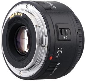 img 3 attached to Объектив YONGNUO YN35mm F2: высококачественный автофокусный/ручной широкоугольный объектив с фокусным расстоянием 35 мм для камер Canon EF Mount EOS