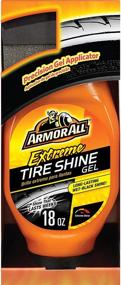 img 4 attached to 🚗 Ultimate Tire and Wheel Shine: Armor All Gel Cleaner for Cars, Trucks, and Motorcycles - 18 Fl Oz, 9938